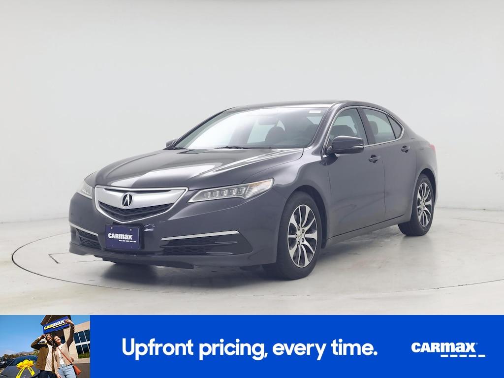 used 2016 Acura TLX car, priced at $14,998