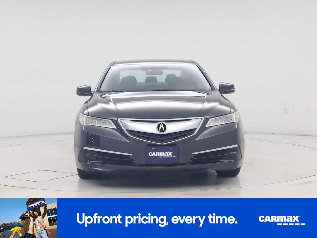 used 2016 Acura TLX car, priced at $14,998