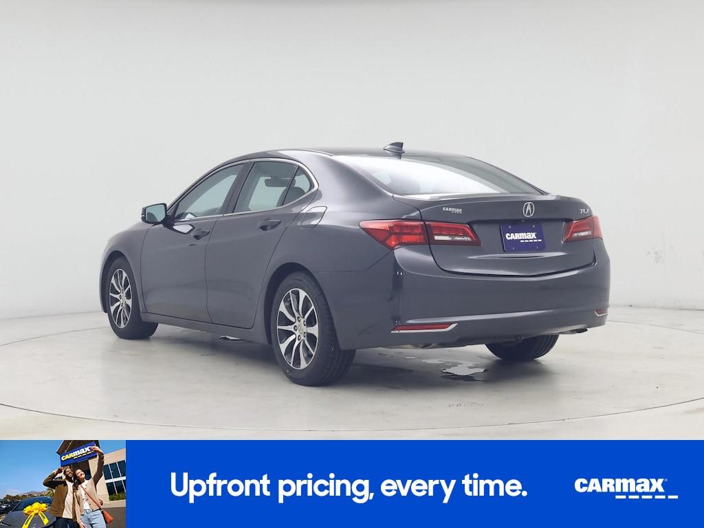 used 2016 Acura TLX car, priced at $14,998