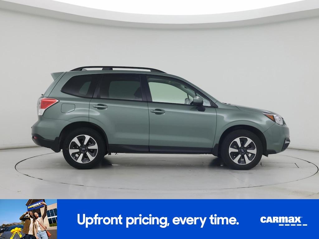 used 2018 Subaru Forester car, priced at $24,998
