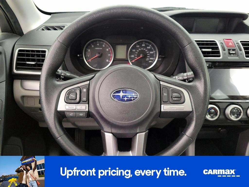 used 2018 Subaru Forester car, priced at $24,998