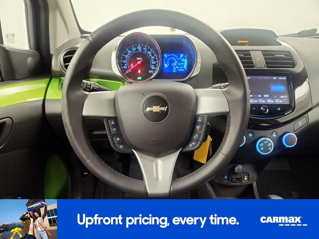 used 2015 Chevrolet Spark car, priced at $13,998