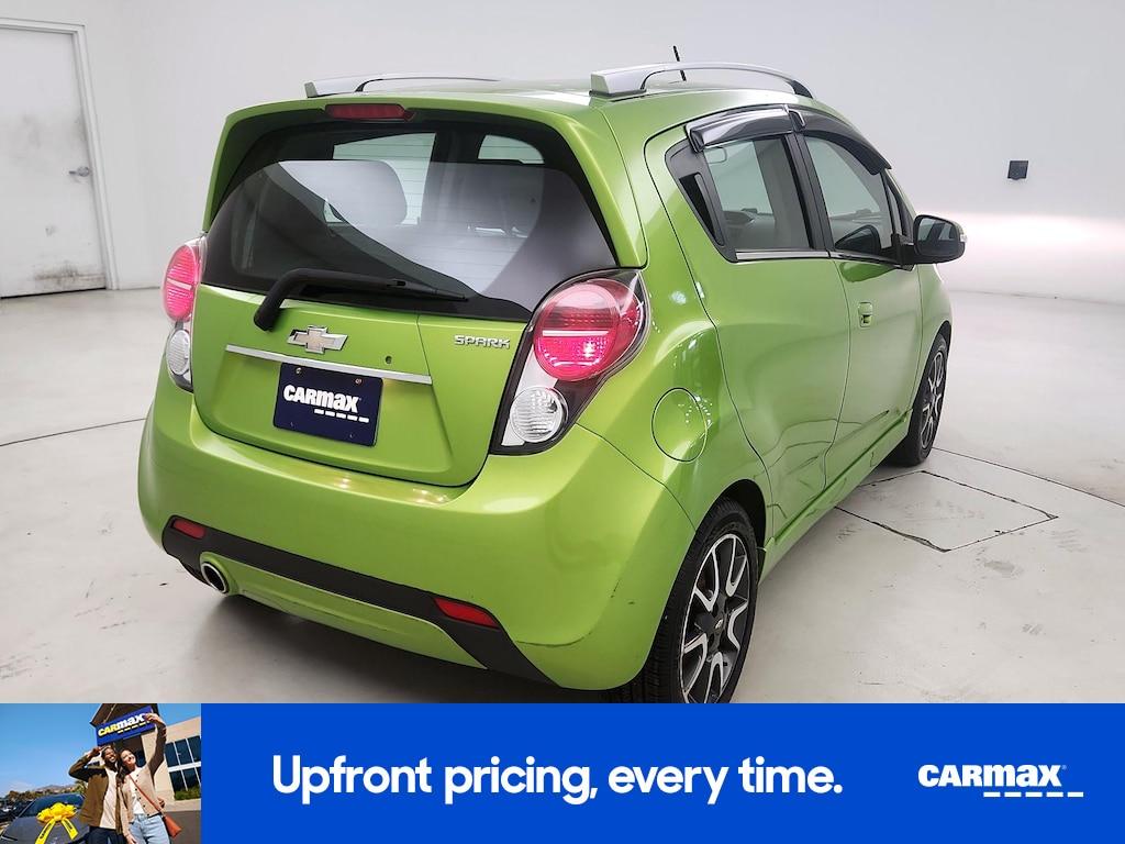 used 2015 Chevrolet Spark car, priced at $13,998