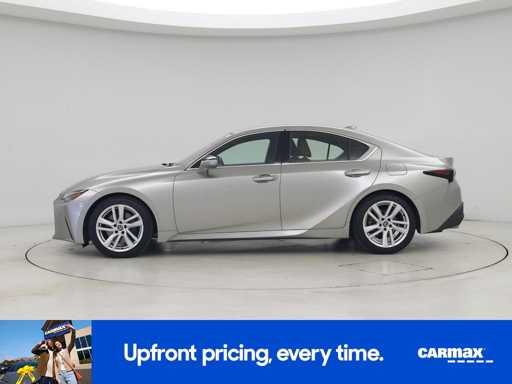 used 2023 Lexus IS 300 car, priced at $33,998