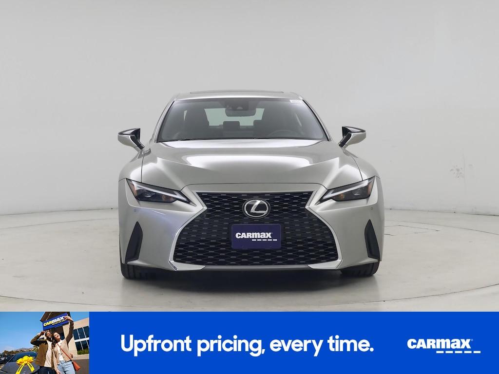 used 2023 Lexus IS 300 car, priced at $33,998