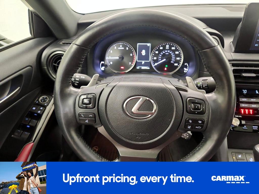 used 2023 Lexus IS 300 car, priced at $33,998