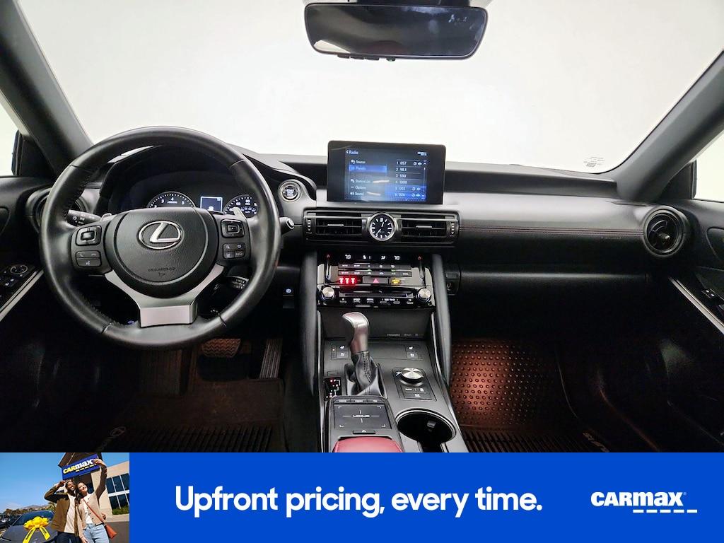 used 2023 Lexus IS 300 car, priced at $33,998
