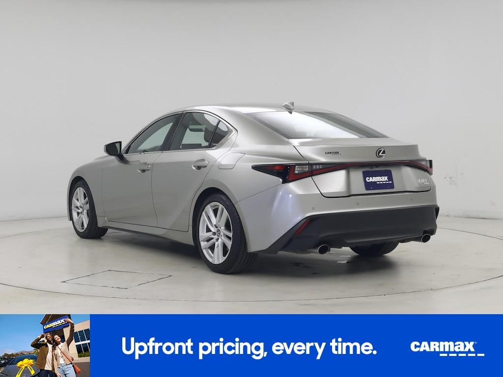 used 2023 Lexus IS 300 car, priced at $33,998