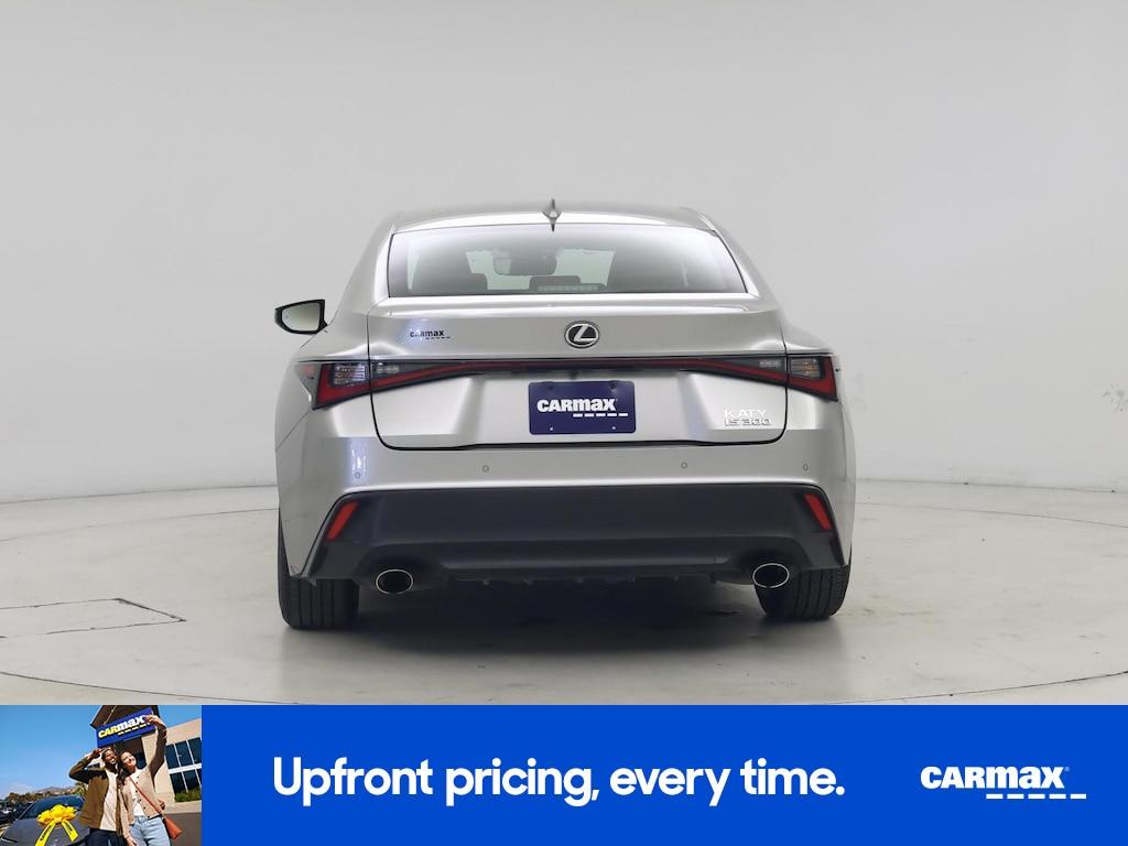 used 2023 Lexus IS 300 car, priced at $33,998