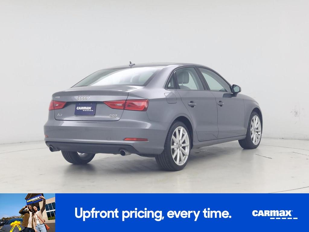 used 2015 Audi A3 car, priced at $15,998