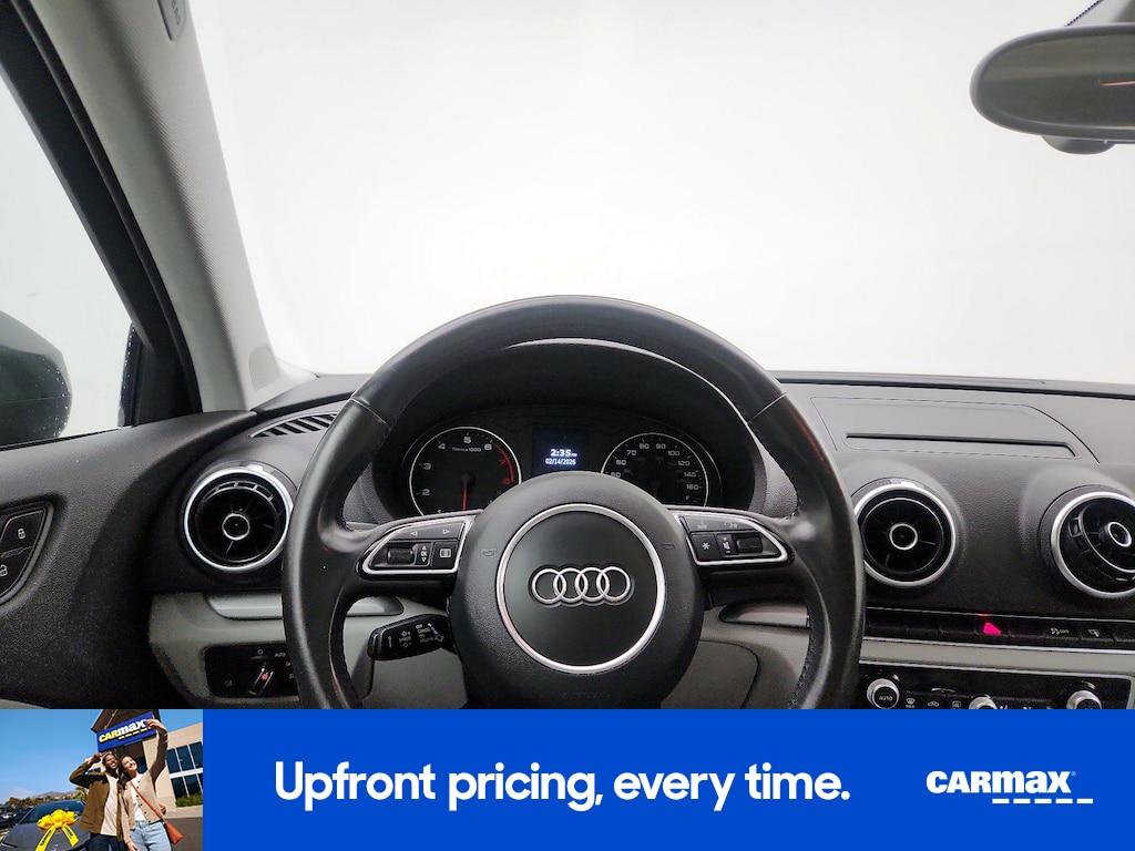 used 2015 Audi A3 car, priced at $15,998
