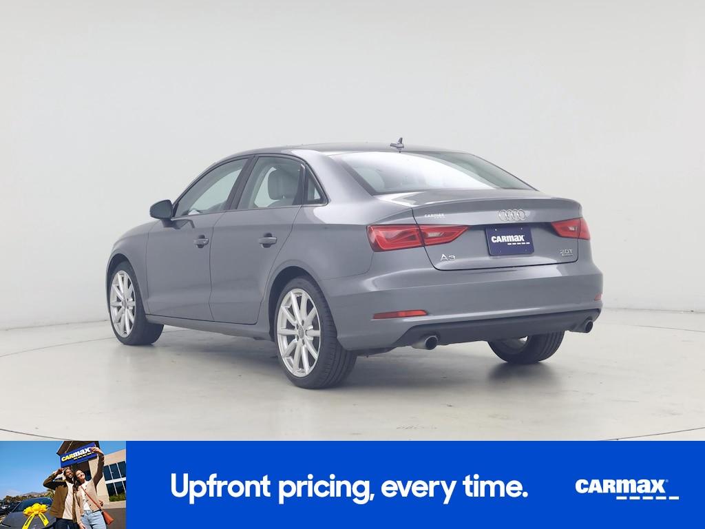 used 2015 Audi A3 car, priced at $15,998