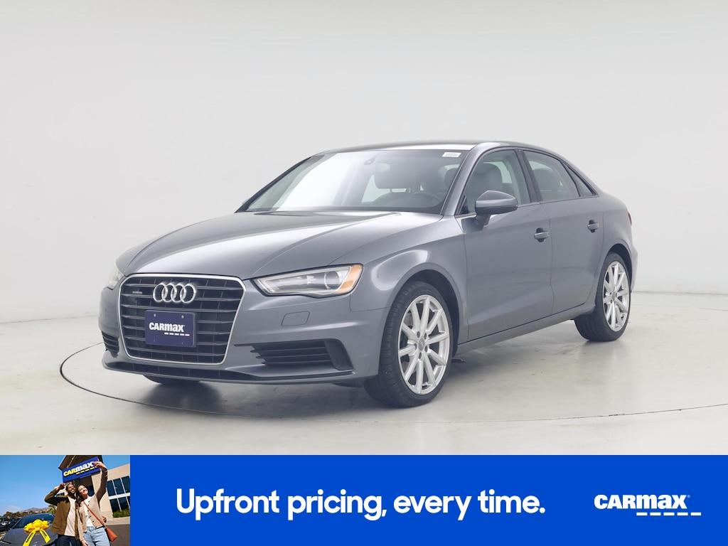 used 2015 Audi A3 car, priced at $15,998