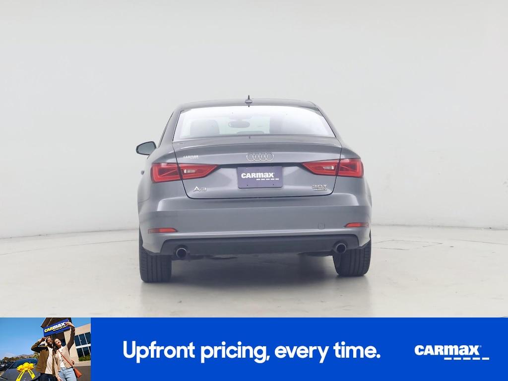 used 2015 Audi A3 car, priced at $15,998