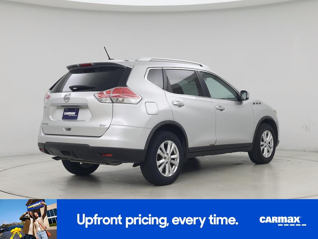 used 2015 Nissan Rogue car, priced at $14,599