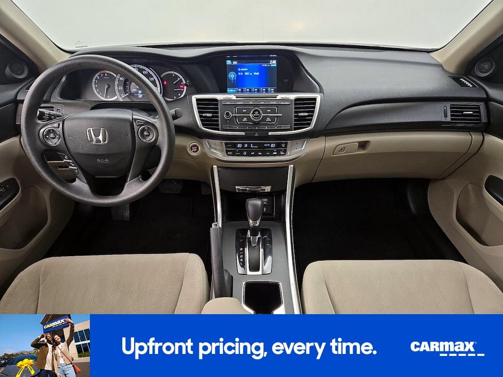 used 2015 Honda Accord car, priced at $16,998