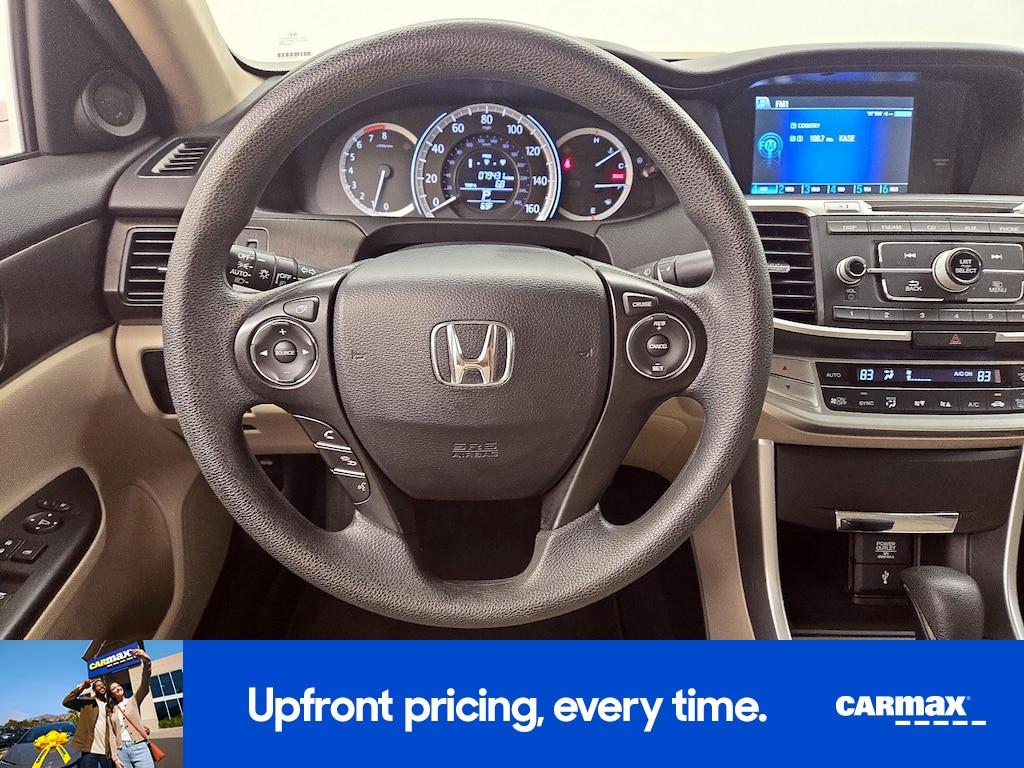 used 2015 Honda Accord car, priced at $16,998