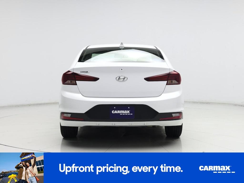 used 2019 Hyundai Elantra car, priced at $11,998