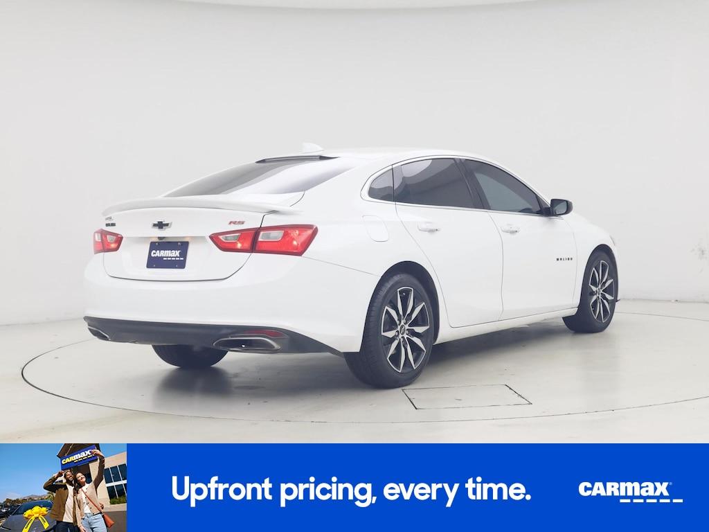 used 2020 Chevrolet Malibu car, priced at $15,998