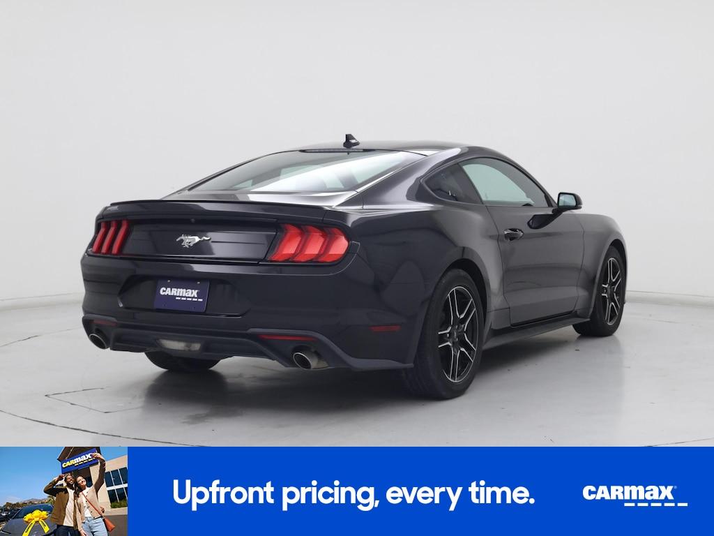 used 2020 Ford Mustang car, priced at $27,998