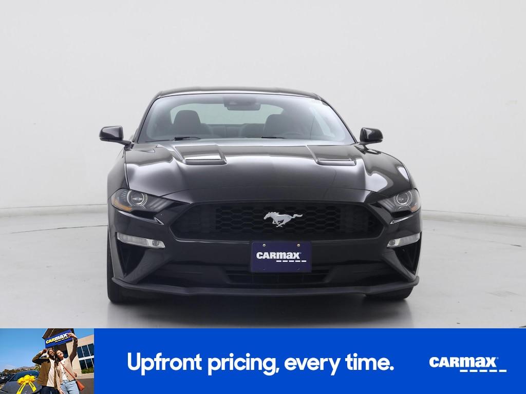 used 2020 Ford Mustang car, priced at $27,998