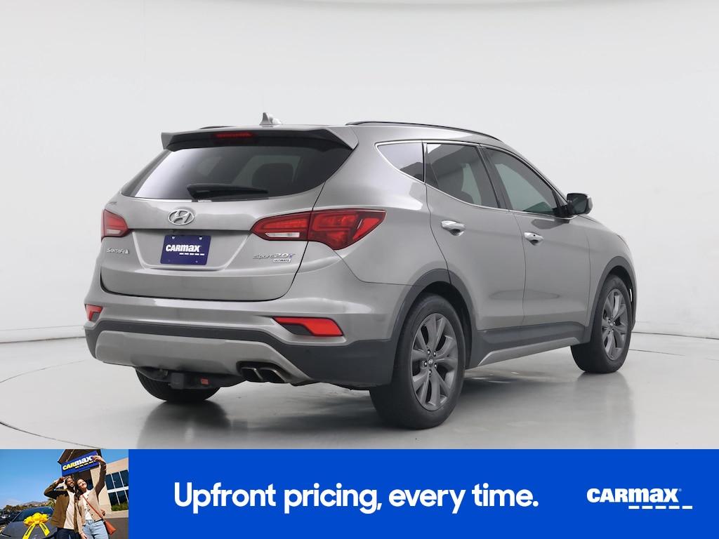 used 2017 Hyundai Santa Fe Sport car, priced at $14,998