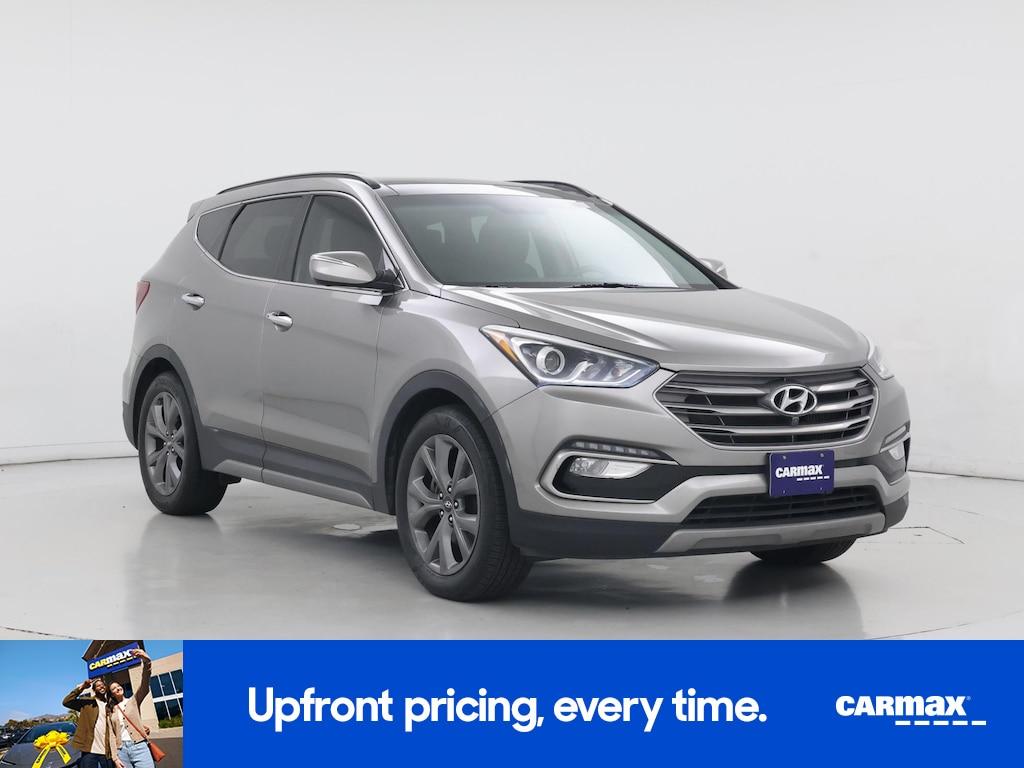 used 2017 Hyundai Santa Fe Sport car, priced at $14,998