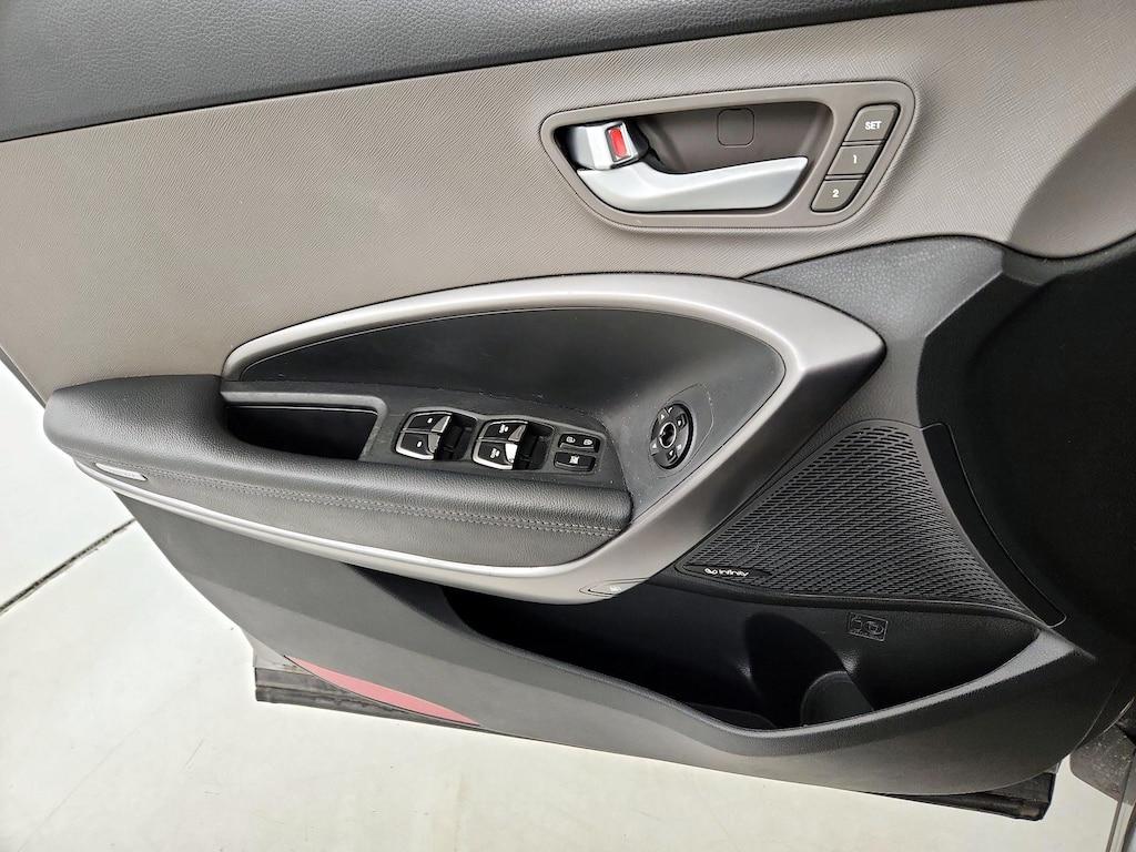 used 2017 Hyundai Santa Fe Sport car, priced at $14,998