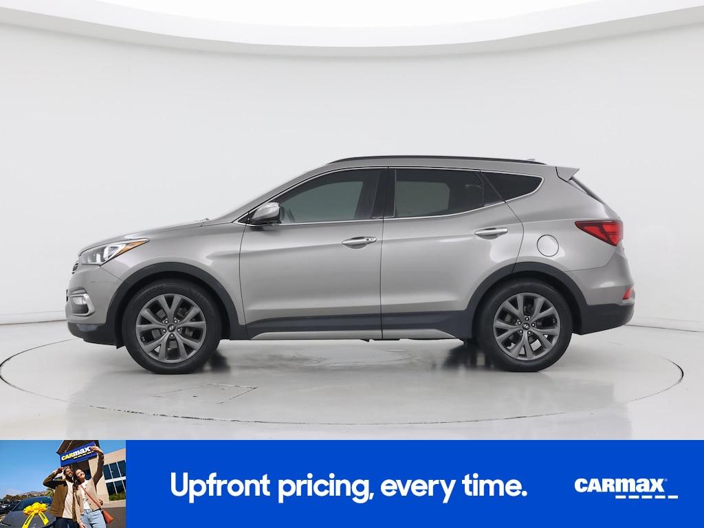 used 2017 Hyundai Santa Fe Sport car, priced at $14,998