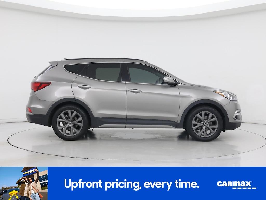 used 2017 Hyundai Santa Fe Sport car, priced at $14,998