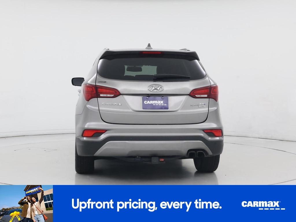 used 2017 Hyundai Santa Fe Sport car, priced at $14,998