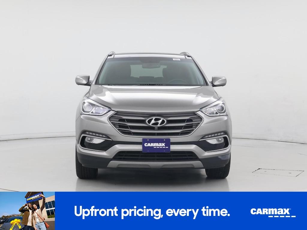 used 2017 Hyundai Santa Fe Sport car, priced at $14,998
