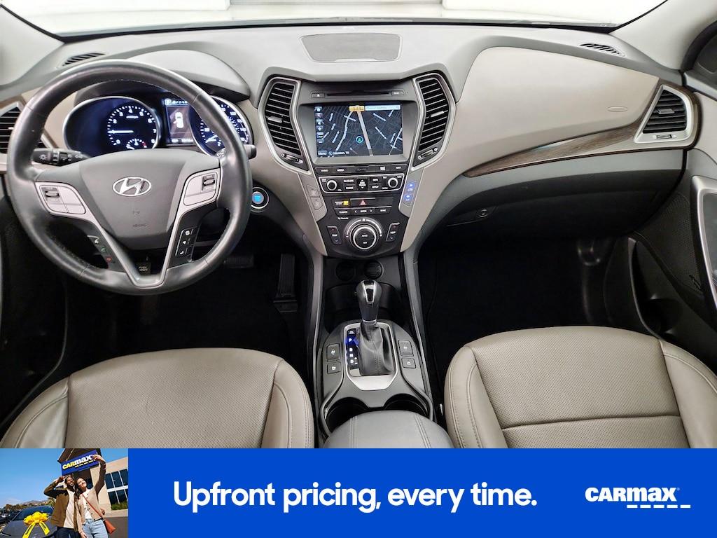 used 2017 Hyundai Santa Fe Sport car, priced at $14,998