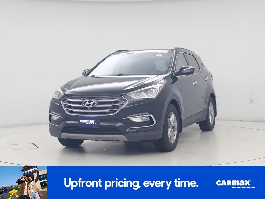 used 2018 Hyundai Santa Fe Sport car, priced at $13,998