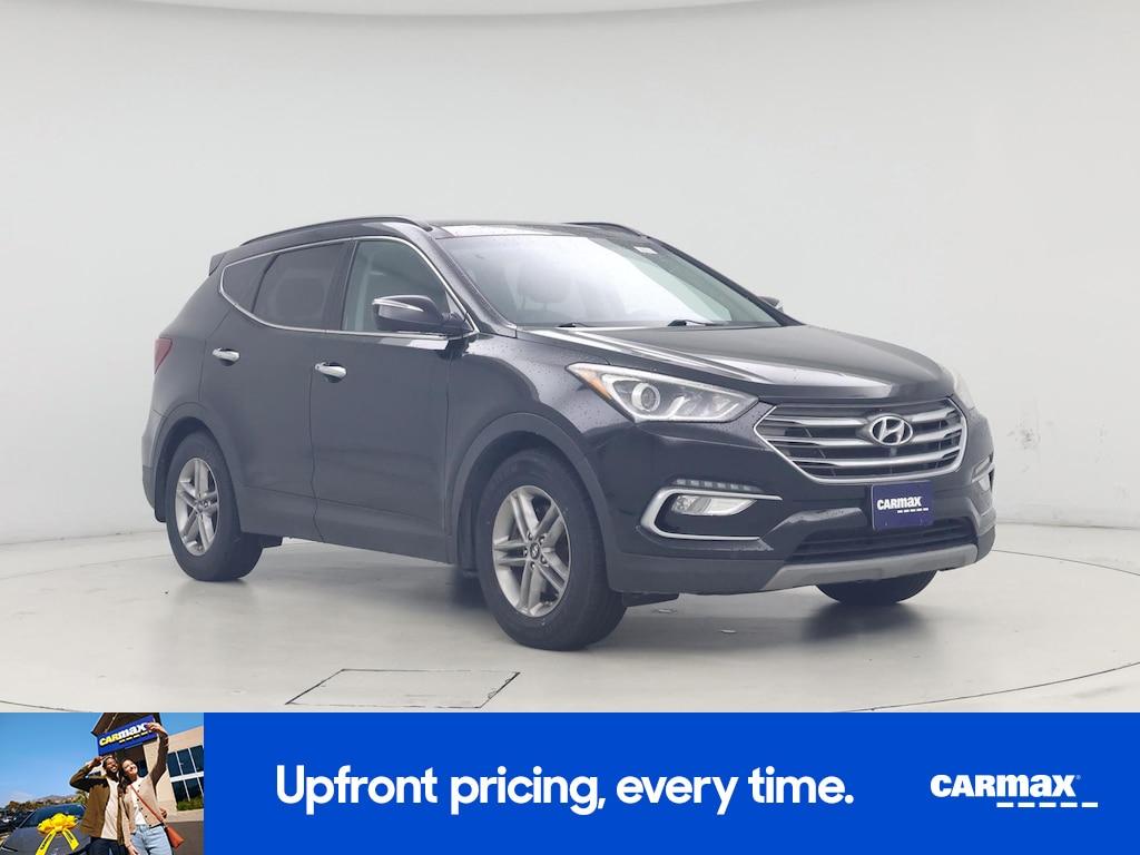 used 2018 Hyundai Santa Fe Sport car, priced at $13,998