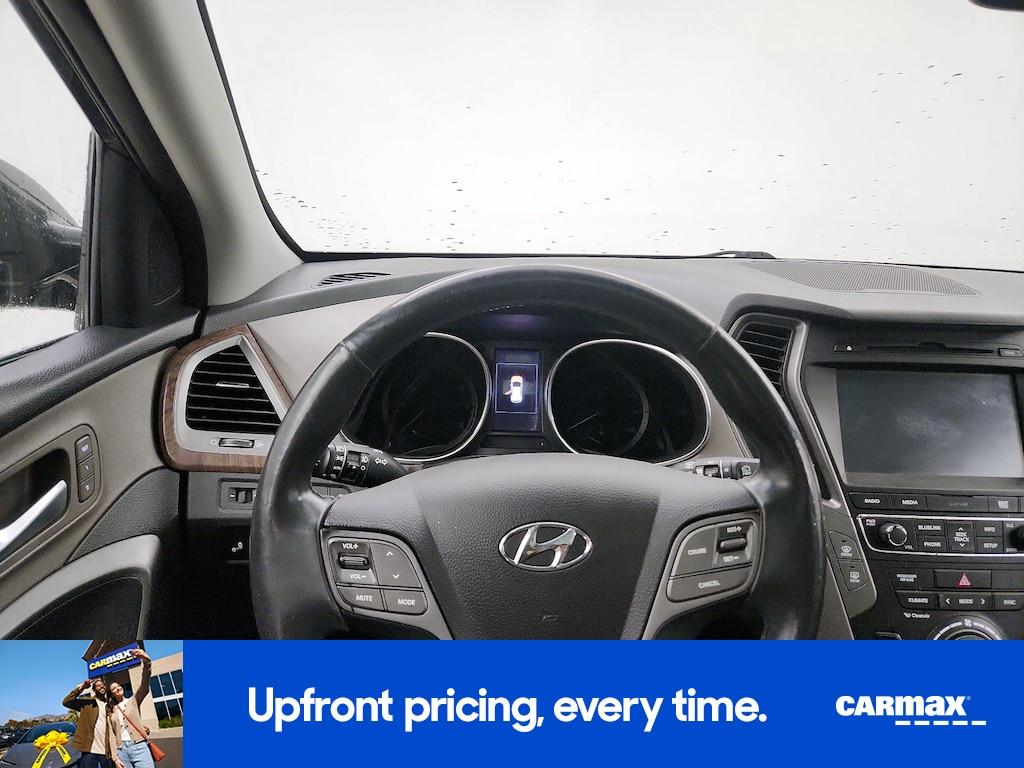 used 2018 Hyundai Santa Fe Sport car, priced at $13,998