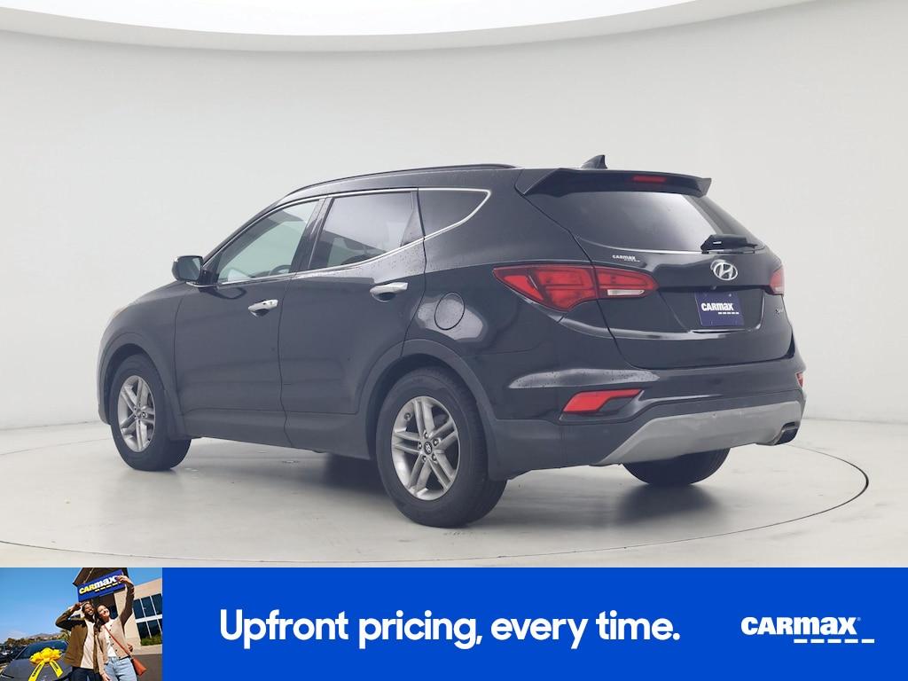 used 2018 Hyundai Santa Fe Sport car, priced at $13,998