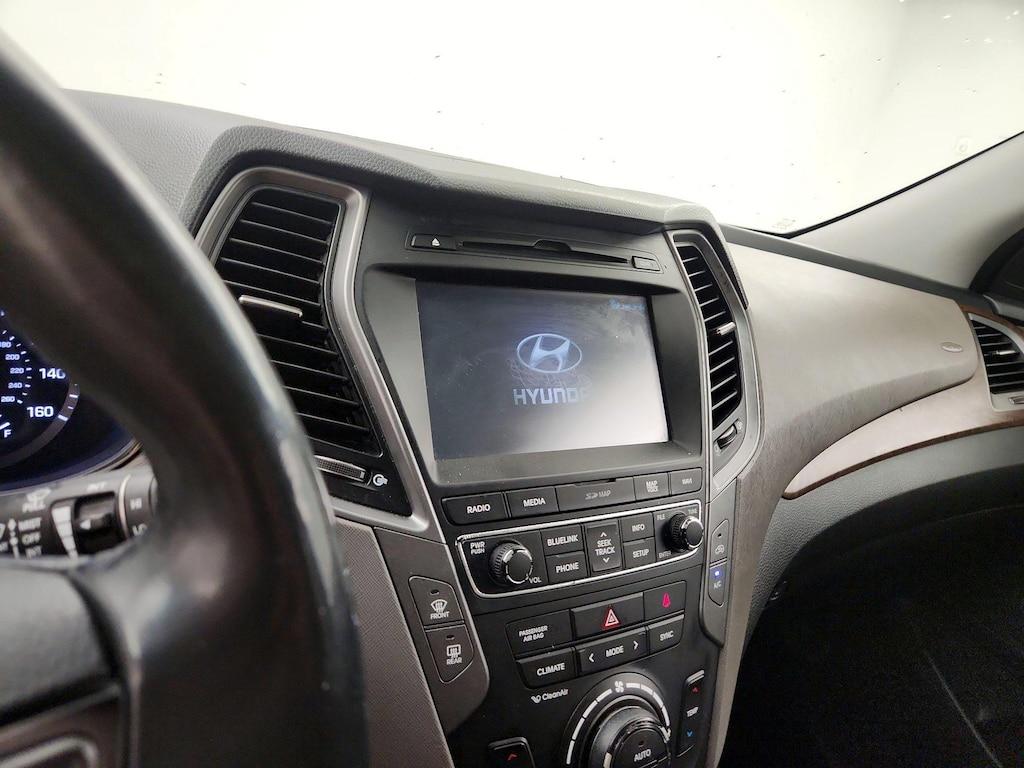 used 2018 Hyundai Santa Fe Sport car, priced at $13,998