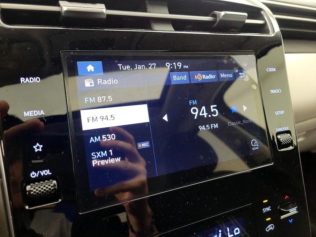 used 2022 Hyundai Tucson car, priced at $19,998