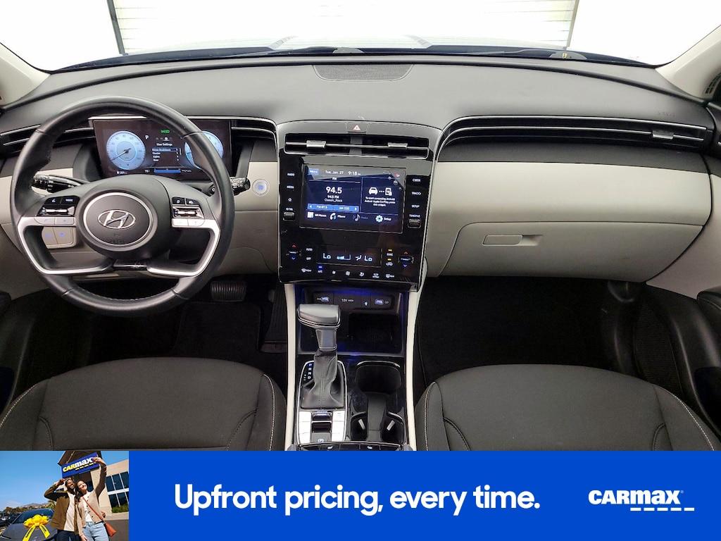 used 2022 Hyundai Tucson car, priced at $19,998