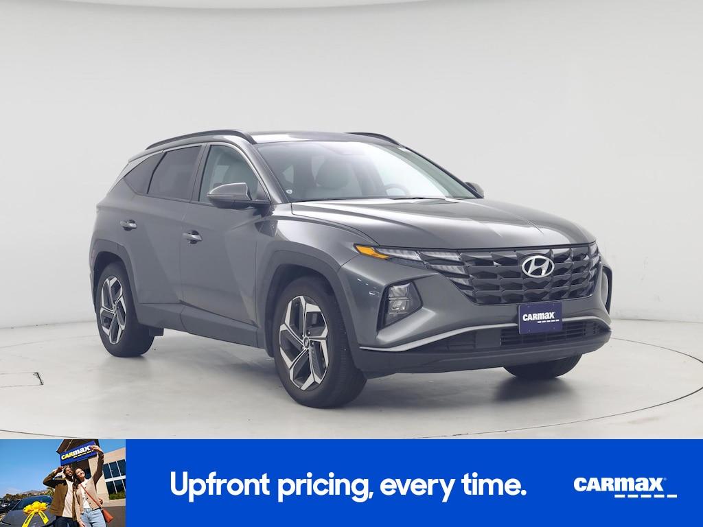 used 2023 Hyundai Tucson car, priced at $23,998