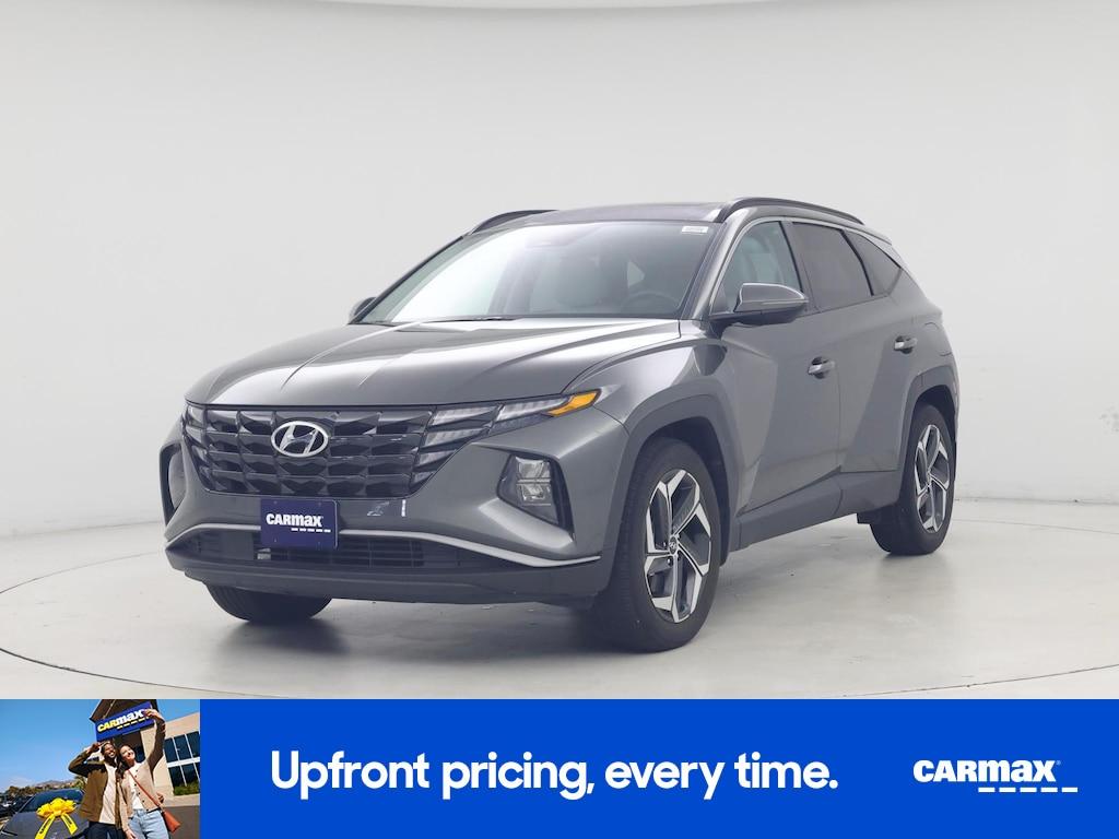 used 2023 Hyundai Tucson car, priced at $23,998