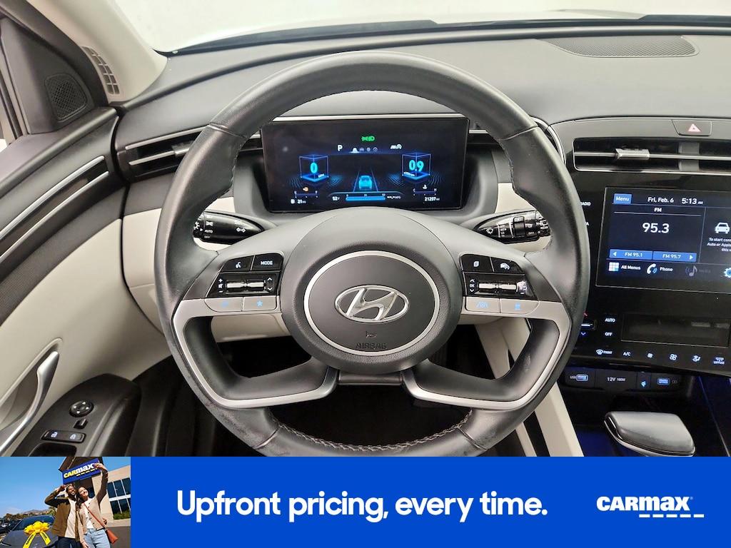 used 2023 Hyundai Tucson car, priced at $23,998