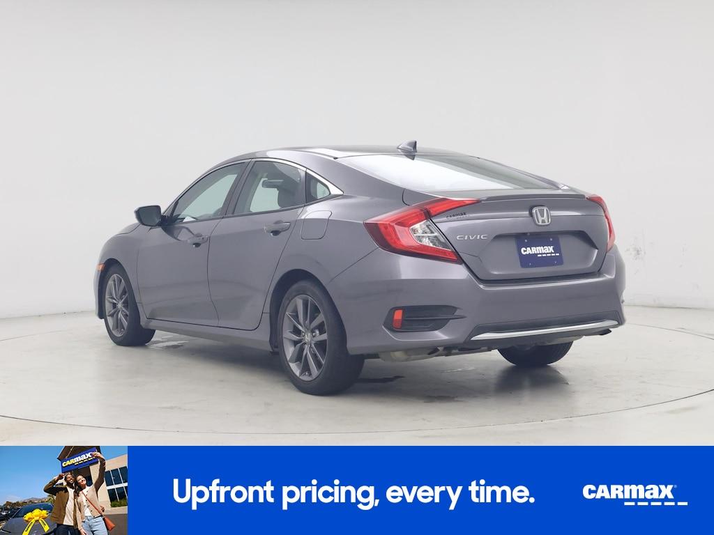 used 2021 Honda Civic car, priced at $21,998