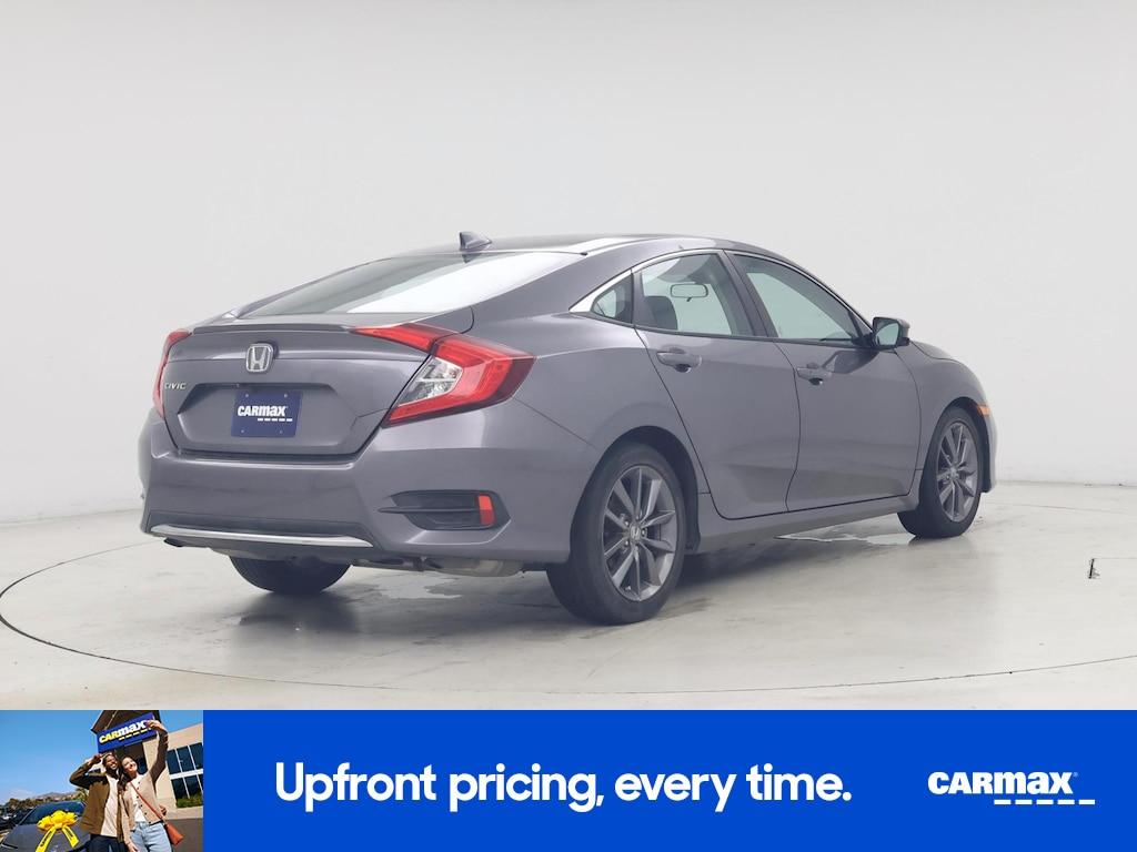 used 2021 Honda Civic car, priced at $21,998