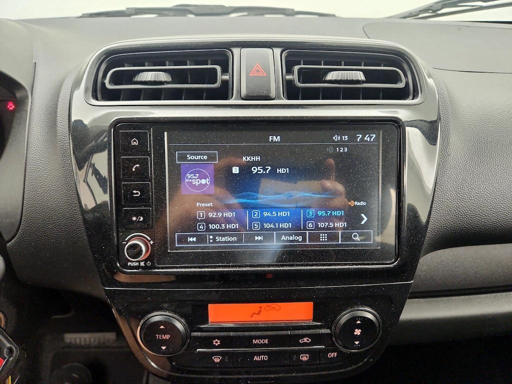 used 2024 Mitsubishi Mirage car, priced at $14,998