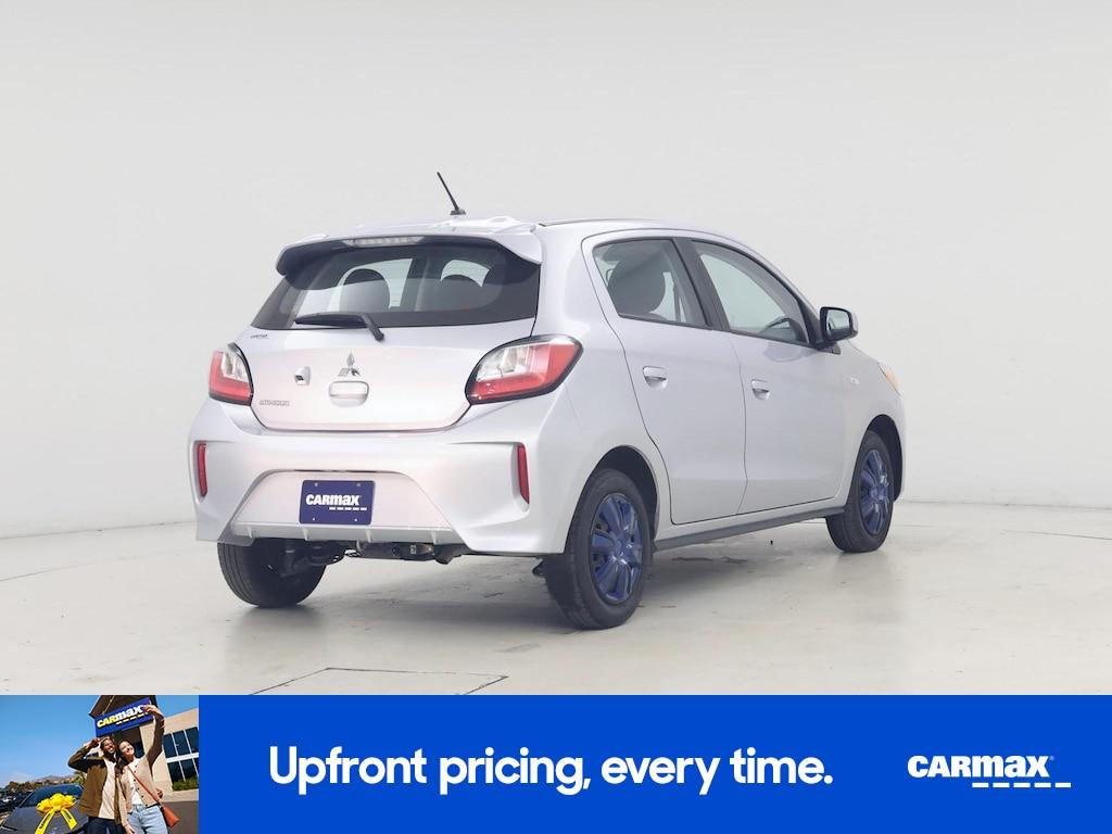 used 2024 Mitsubishi Mirage car, priced at $14,998