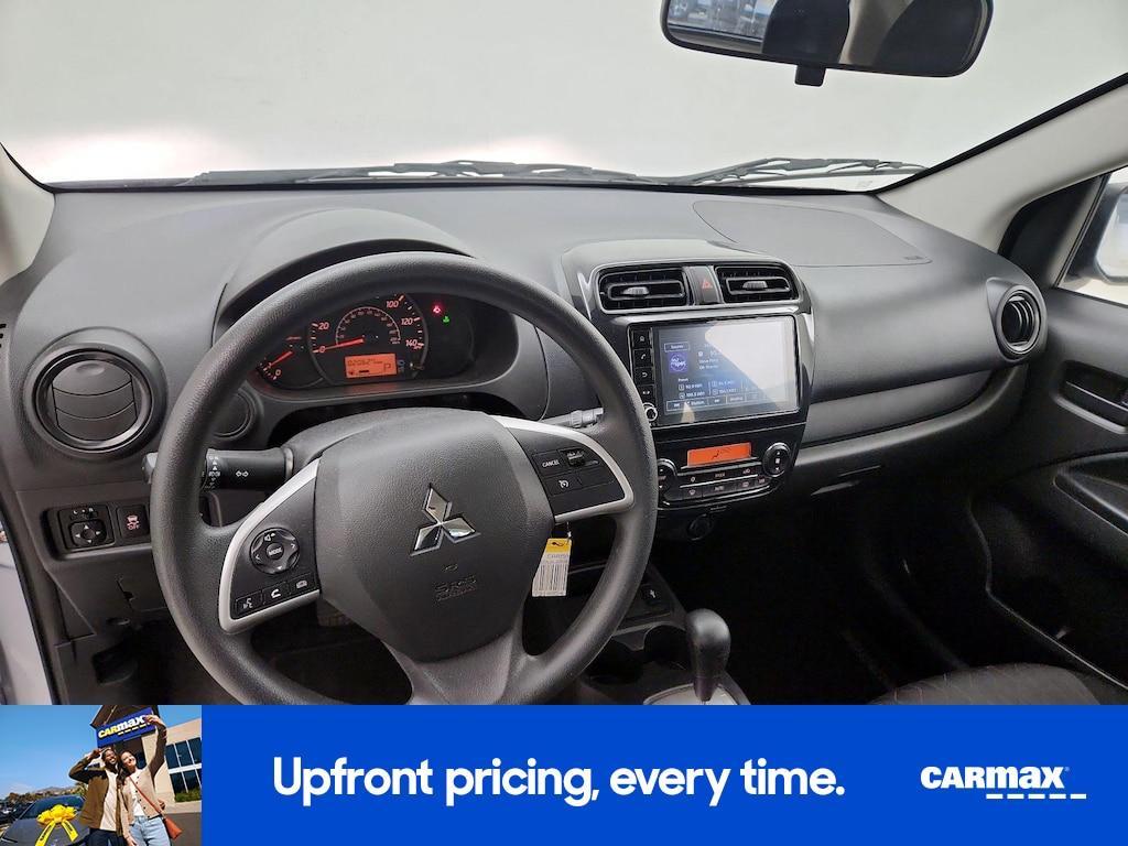 used 2024 Mitsubishi Mirage car, priced at $14,998
