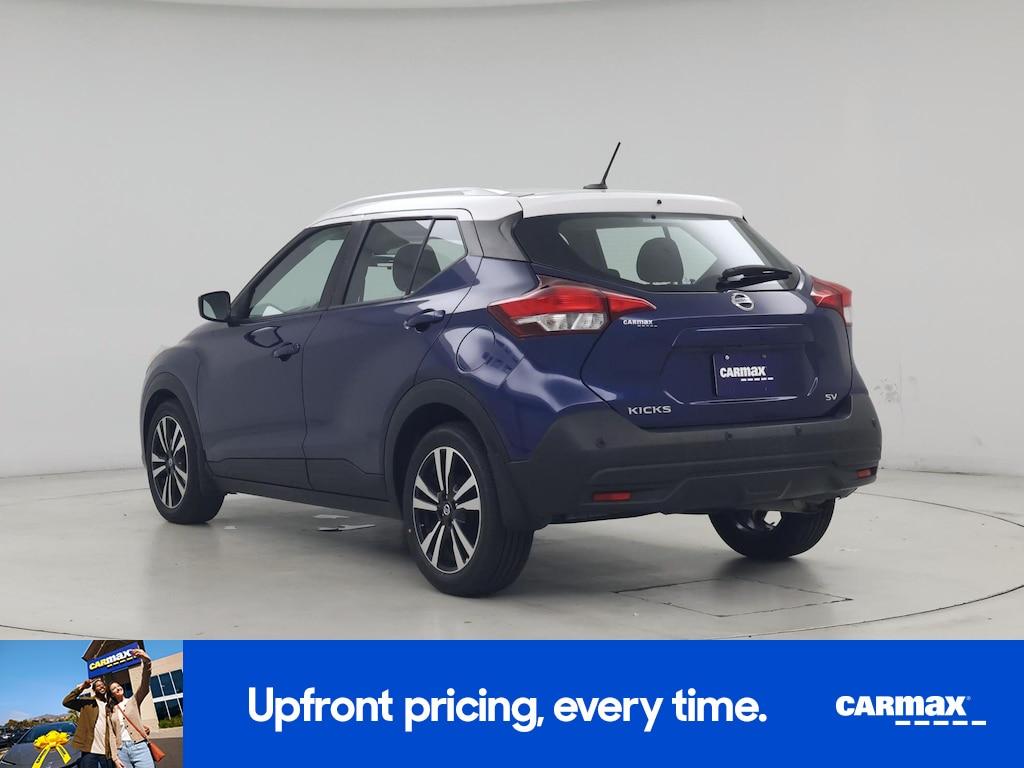 used 2020 Nissan Kicks car, priced at $16,998