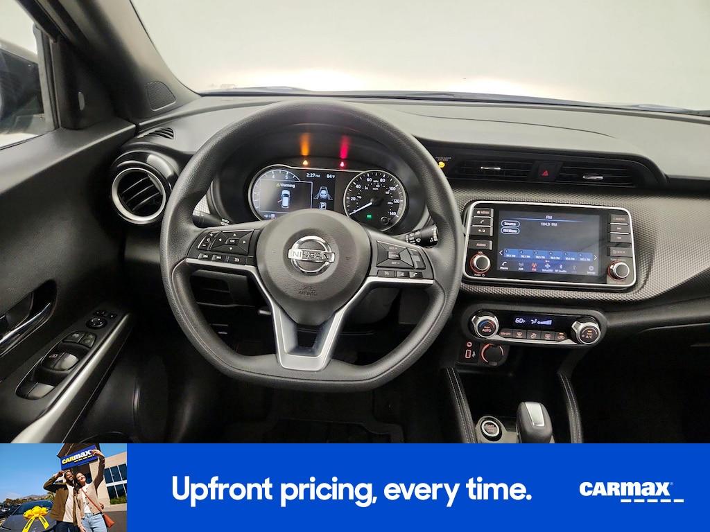 used 2020 Nissan Kicks car, priced at $16,998